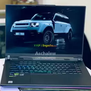 New arrival ASUS ROG STRIX    Core i9 —13980HX   2.20 GHz  24 Cores 32 Logical processors Price in Ethiopia